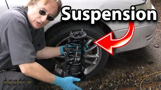 How to Fix Suspension Noise in Your Car