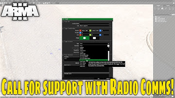 Setup Radio Comms with AI Reinforcements for Your Arma 3 Scenarios!