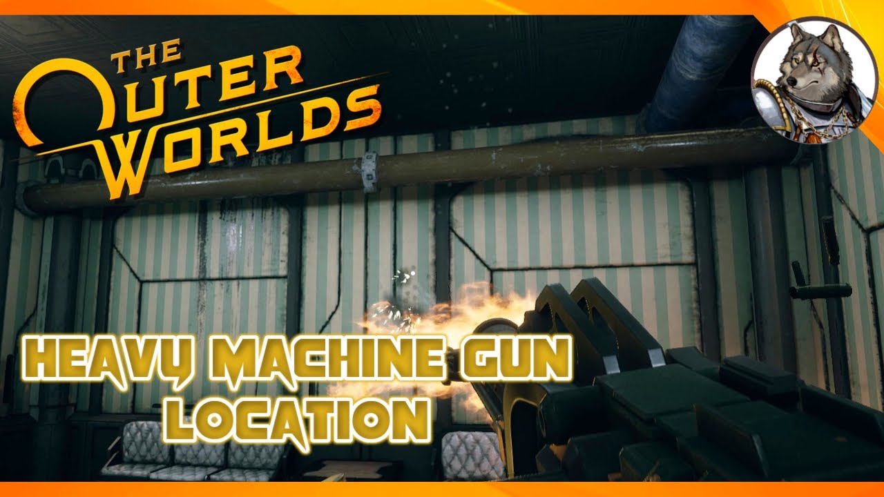 THE OUTER WORLDS - Heavy Machine Gun Location (Heavy Ballistic Weapon