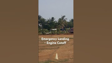 Arduplane - engine cut-off - emergency landing. #ardupilot #arduplane #pixhawk #rcairplanes