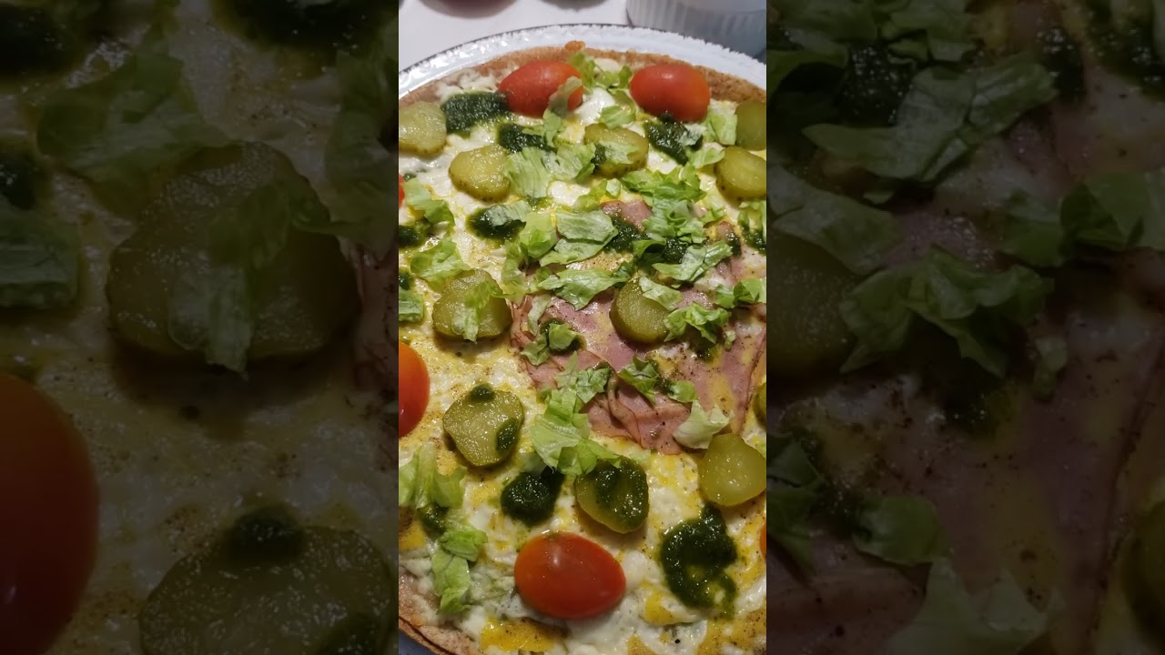 LES DELICES DE NAIBATH "Pizza 🍕 Naïbath " déguster avec Amour😋🍹❤🙏