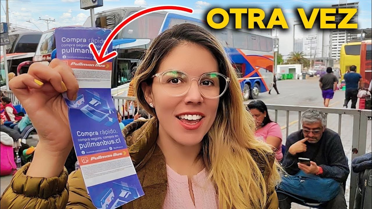 🇨🇱De Iquique a Santiago.🚍La vida de una cubana en Chile. Así es viajar en Pullman Bus.