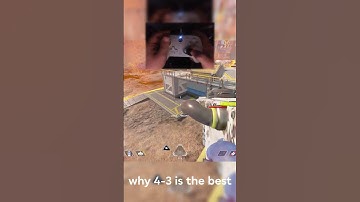 why 4-3 is the best controller sens  #apex #apexlegends #apexlegendsclips #shorts