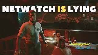 Celebrity The Biggest Lie Netwatch Ever Told | Cyberpunk 2077 Theory Net Worth