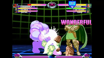 MvC2: Iceman (Bubble + Doom AAA) 100% Sequence .:3.27.22:.