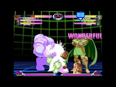MvC2: Iceman (Bubble + Doom AAA) 100% Sequence .:3.27.22:.