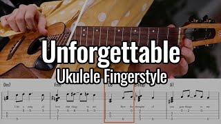Ukulele Cheats: Unforgettable - Nat King Cole