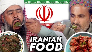 Tribal People Try Iranian Food For The First Time