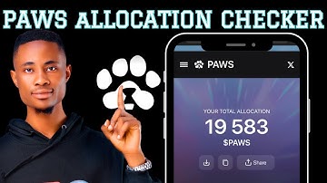 How To Successfully Check Your Paws Allocation