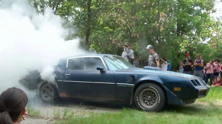 79-81 Trans-Am burnout