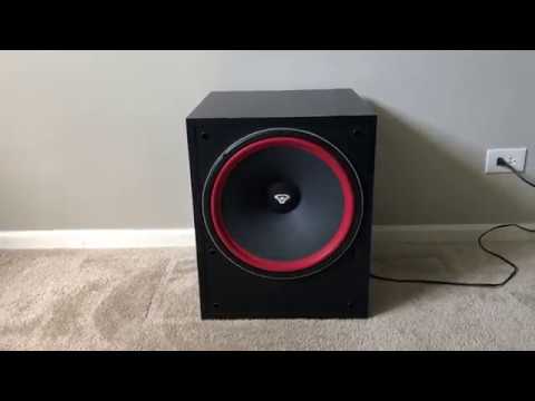 Cerwin Vega LW-15 Theater Powered Active Subwoofer - YouTube