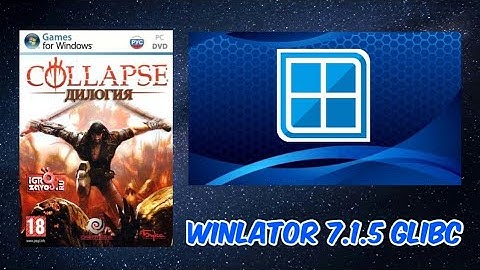Winlator glibc 7.1.5 Amod | Collapse Pc game | Snapdragon 8s Gen3 | Poco f6
