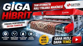Halı İşletmeleri için Garmak Makineleri Nasıl Verimlilik Sağlıyor?