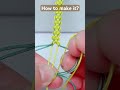 How to make it?#shorts #shortsfeed #diy #craft #diycrafts #handmade #howto #bracelet #fashion