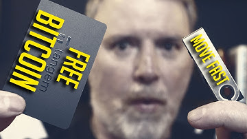 🔐 Ledger to Tangem Backup Challenge: Import The Seed & Win Free Bitcoin! 💰🏆