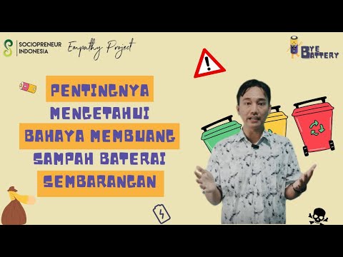 Video: Mengapa baterai tidak boleh dibuang ke tempat sampah? Mengapa berbahaya?