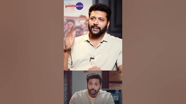 "It's not possible to talk with everyone.." #jayamravi