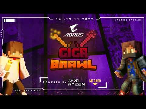 PL: Impressionen aus dem Gameplay des #AORUS #GIGABRAWL powered by #AMD & #Nitrado