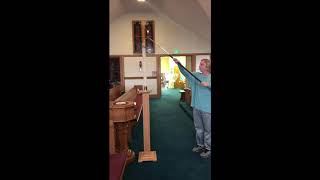 Acolyte Training at St. Benjamin's Lutheran Church (MD)