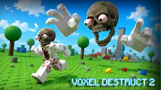 I PLAYED VOXEL DESTRUCT 2... IT WAS AWESOME | #roblox #gaming