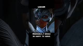 liaison — Dragon age : Inquisition dialogue scene