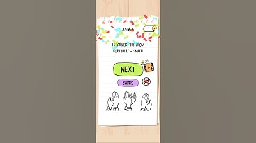 Brain test 2. smith and joe part 1 level 4 and 5 solution or walkthrough