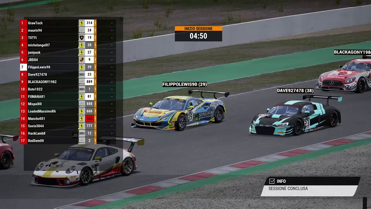 E-DRIVER//XBOX//4fun//barcellona//safety car//