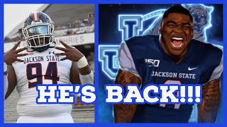 JACKSON STATE’S COYNIS MILLER RETURNS | COLORADO TRANSFER CHOOSES JSU