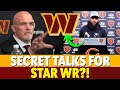 EXCLUSIVE! DANIELS COULD GET VETERAN WR BOOST – THIS CHANGES EVERYTHING FOR WASHINGTON!