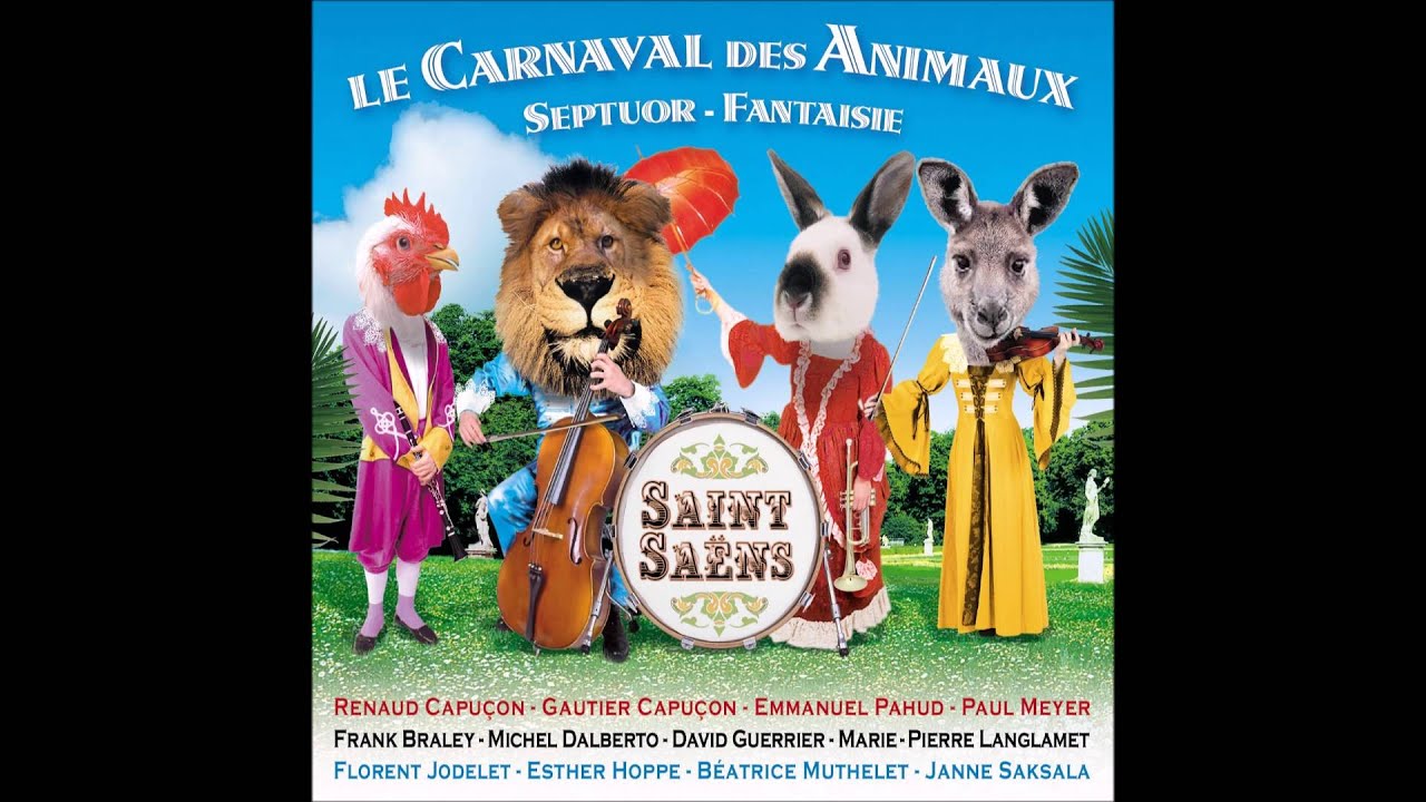 Carnaval des animaux  YouTube