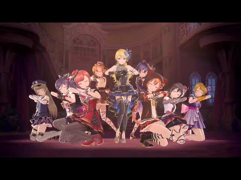 [21:9]スクスタ(LLAS)MV- LOVELESS WORLD ( μ's )