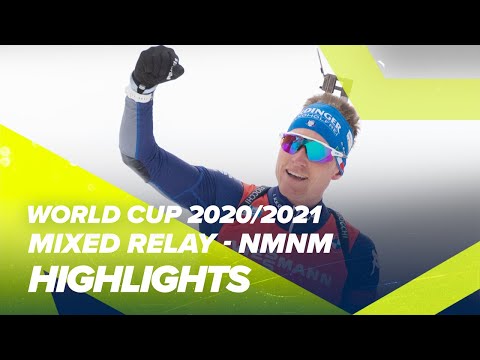 NMNM World Cup 9: Mixed Relay Highlights