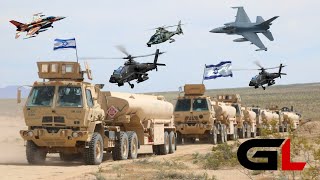 Irani Fighter Jets & Helicopters Attack on Israeli Army Weapons Convoy | Iran vs Israel War - GTA 5 by Game Loverz 1,735 views 2 months ago 4 minutes, 48 seconds