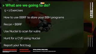 Bug bounty hunting Workshop - Philippe Delteil