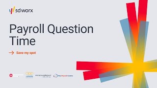 Payroll Question Time | July 2025