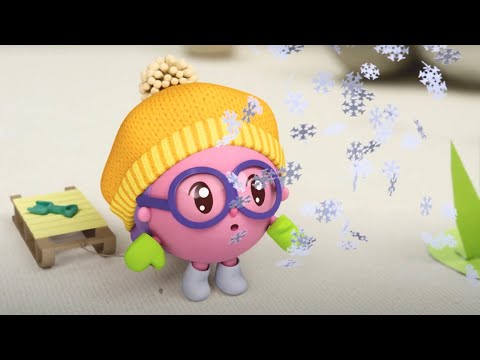 Малышарики Копуша Новая Серия 173 Мультфильмы для детей