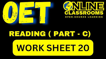 OET Reading Part C - Use of Monkeys for Medical Researches | Answers and Timer | OET Global