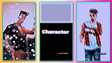 🔥CHARACTER DHEELA HAI | SONG XML FILE |ALIGHT MOTION VIDEO EDITING