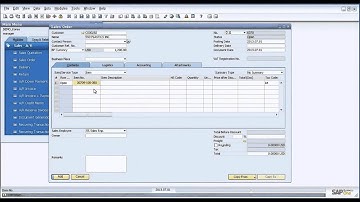 Copy from Excel to SAP Business One  - CTM