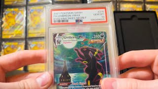 I PULLED A PSA 10 MOONBREON!