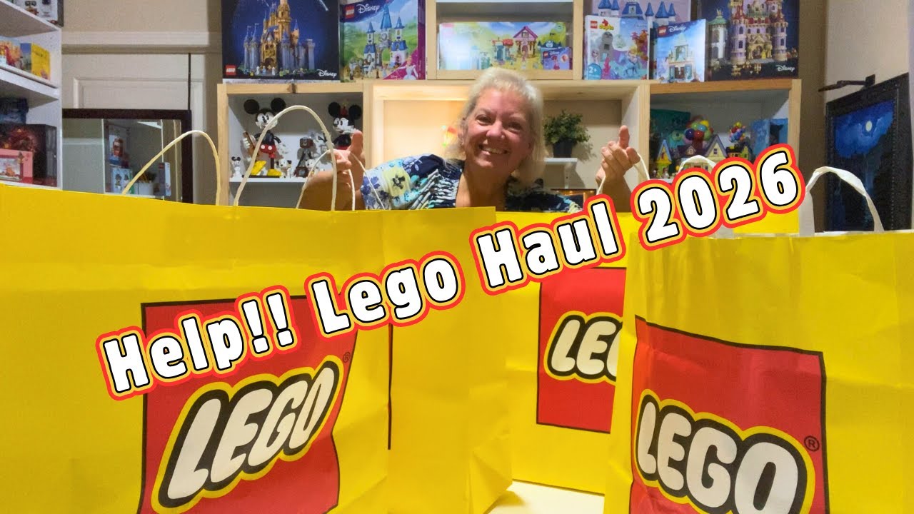 New Disney LEGO Sets Just Dropped | Full January Haul