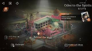 Reverse: 1999 - UTTU Odes to the Spirits - Behind the Wall