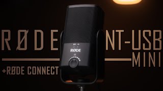 Rode NT-USB Mini Mic and Rode Connect Review (ft. Blue Yeti, FiFine K678,  NT-USB, Neat Skyline)