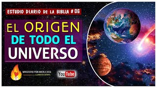 El Origen de Todo el Universo ✨⁉️ | Estudio Bíblico