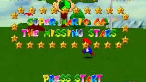 Super Mario 64: The Missing Stars v1.1 Release