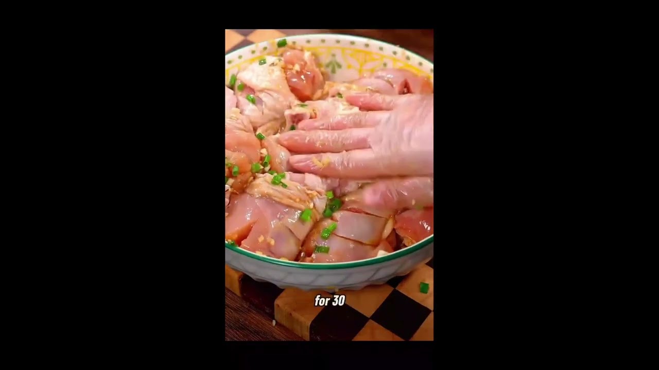 Fried Chicken Secret Recipe