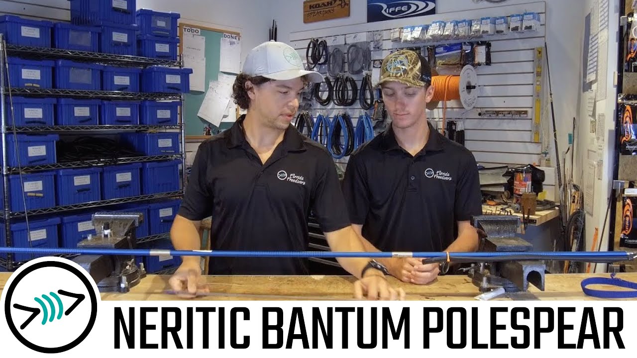 freediving techniques Neritic Bantam Polespear - Product Review
