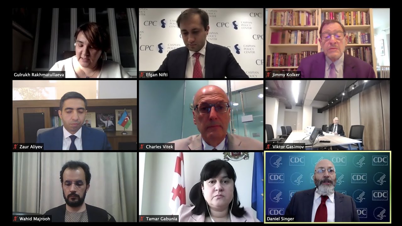 COVID-19 In The Caspian Region: Implications For Health Policy - YouTube