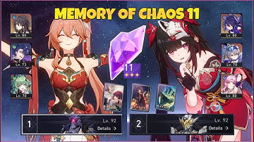 Mono Quantum Sparkle & Sampo Guinaifen DOT - MOC 11 - Honkai Star Rail 2.0