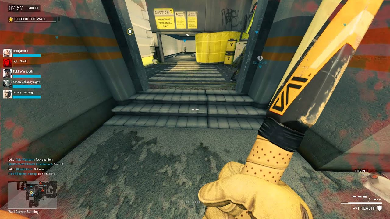 Dirty Bomb - Bushwacker/Fragger Gameplay - 51/25